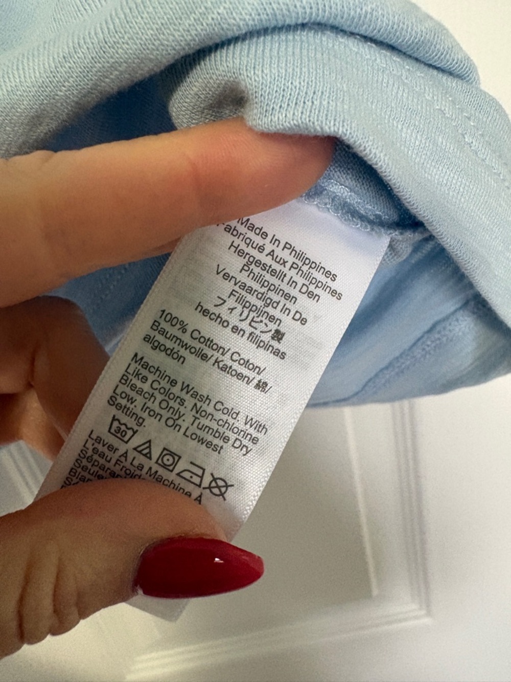 J. Crew 100% cotton girlfriend tee - Picture 5 of 7